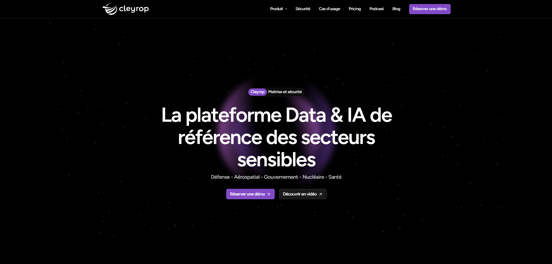 Cleyrop website preview